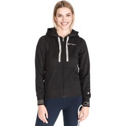Champion Bluza Czarny. Czarne bluzy damskie Champion, xs, bez wzorów, z bawełny, bez rękawów, bez kaptura. Za 288,95 zł.