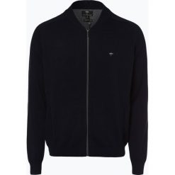 Fynch Hatton - Kardigan męski, niebieski. Niebieskie kardigany damskie marki Fynch-Hatton, m, z bawełny. Za 229,95 zł.