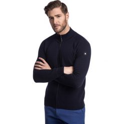 Sweter COSTANTINO SWGR000280. Pomarańczowe swetry męskie Giacomo Conti, m, bez wzorów, z bawełny, z golfem, bez kaptura. Za 249,00 zł.