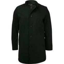 Elegancki Płaszcz - Czarny - Gustaff, Męski KUGSFSS18BENczarna. Czarne płaszcze męskie Gustaff, na zimę, m, bez wzorów, z poliesteru, eleganckie, bez kaptura. Za 299,00 zł.