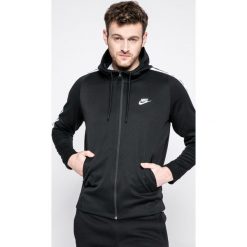 Nike Sportswear - Bluza. Czarne bejsbolówki męskie Nike Sportswear, m, z bawełny, z kapturem. W wyprzedaży za 219,90 zł.