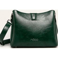 Nobo - Torebka. Zielone listonoszki damskie Nobo, w paski, z poliesteru, małe, bez dodatków. W wyprzedaży za 129,90 zł.