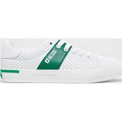 Big Star - Buty. Białe buty sportowe damskie BIG STAR, bez wzorów, z gumy, sportowe. W wyprzedaży za 69,90 zł.