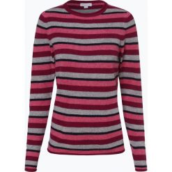 Brookshire - Sweter damski, szary. Szare swetry damskie marki brookshire, s, w paski, z wełny, bez rękawów, bez kaptura. Za 129,95 zł.
