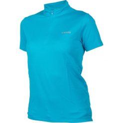 Brugi Koszulka damska 2KA6 377-AZZURRO niebieska r. S. Niebieskie topy sportowe damskie marki Brugi, s. Za 39,99 zł.