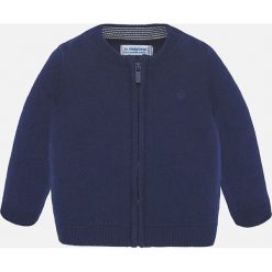 Mayoral - Bluza dziecięca 68-98 cm. Niebieskie bluzy chłopięce Mayoral, bez wzorów, z bawełny, bez rękawów, bez kaptura. Za 78,90 zł.