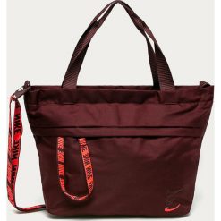 Nike Sportswear - Torba. Torby damskie na zakupy Nike Sportswear, w paski, z poliesteru, na ramię, bez dodatków. W wyprzedaży za 199,90 zł.