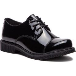 Półbuty SERGIO BARDI - Ferla FW127358918CC 301. Czarne półbuty damskie Sergio Bardi, na co dzień, bez wzorów, ze skóry, bez obcasa, na obcasie, bez zapięcia. Za 249,00 zł.