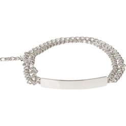 Paski damskie: Vanzetti Pasek silvercoloured