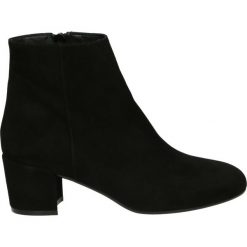 Botki - IDIA2T VE NER. Czarne botki damskie skórzane Venezia. Za 399,00 zł.