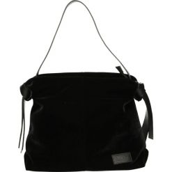 Torba - 100-03-M V NE. Szare torebki klasyczne damskie Venezia, z materiału. Za 199,00 zł.