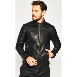 Kurtka skórzana JOOP! Peel 1500130. Czarne kurtki męskie JOOP!, m, bez wzorów, bez kaptura. W wyprzedaży za 1529,00 zł.