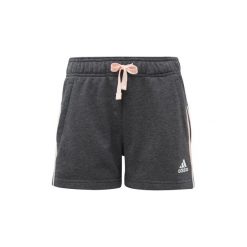 Szorty i Bermudy Dziecko adidas Szorty Essentials 3-Stripes Mid. Szare spodenki chłopięce marki Adidas. Za 89,95 zł.