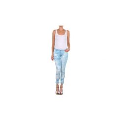 Spodnie 7/8 i 3 / 4 Cimarron CLARA TIE DYE. Niebieskie spodnie damskie Cimarron. Za 194,50 zł.