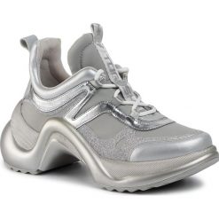Sneakersy TOGOSHI - TG-16-03-000132 639. Szare półbuty damskie Togoshi, na co dzień, bez wzorów, ze skóry ekologicznej, bez obcasa, na płaskiej podeszwie, bez zapięcia. W wyprzedaży za 279,00 zł.