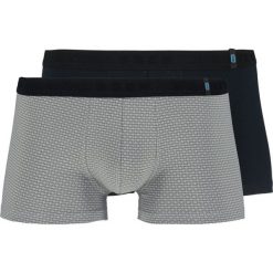 Bokserki męskie: Schiesser 2 PACK Panty dark blue/light grey