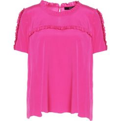 Bluzki damskie: Steffen Schraut LITTLE HAVANA RUFFLE Bluzka very berry