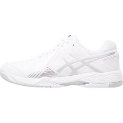 Buty sportowe męskie: ASICS GELGAME 6 Obuwie do tenisa Outdoor white/silver