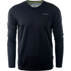 Koszulki sportowe męskie: MARTES Koszulka męska Selam Black/lime r. L