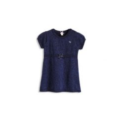Esprit Girls Baby Sukienka plum blue - niebieski. Niebieskie sukienki niemowlęce marki Esprit, z elastanu, z krótkim rękawem, krótkie, mini. Za 85,00 zł.