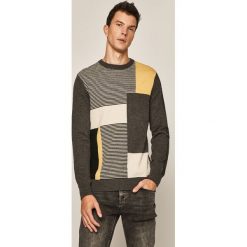 Medicine - Sweter Hip & Raw. Szare swetry męskie MEDICINE, s, z wełny, z okrągłym kołnierzem. W wyprzedaży za 59,90 zł.