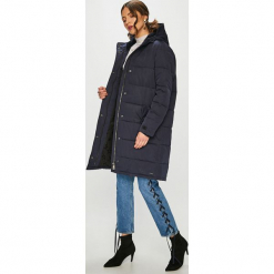 Scotch & Soda - Kurtka. Niebieskie kurtki damskie Scotch & Soda, s, bez wzorów, z elastanu, długie, bez kaptura. W wyprzedaży za 799,90 zł.