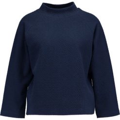 Swetry klasyczne damskie: Selected Femme SFART Sweter dark sapphire