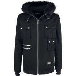 Kurtki męskie: Vixxsin Maddox Jacket Kurtka czarny