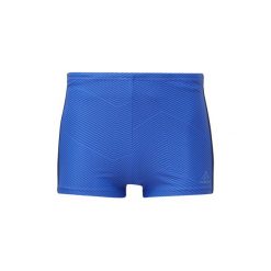Kostiumy kąpielowe adidas Bokserki do pływania Allover Print 3-Stripes. Niebieskie kąpielówki męskie marki Adidas. Za 84,50 zł.