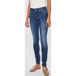 G-Star Raw - Jeansy. Niebieskie jeansy damskie marki G-Star RAW, bez wzorów, z elastanu. Za 469,90 zł.