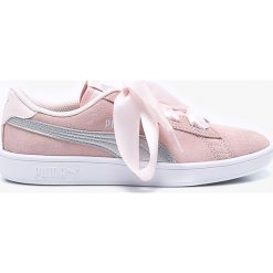 Buty sportowe dziewczęce: Puma – Buty dziecięce Smash v2 Ribbon