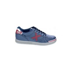 Buty Munich Fashion G-3 3110879. Szare trampki męskie Munich Fashion, bez wzorów, bez zapięcia. Za 294,29 zł.