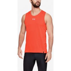 Under Armour Qualifier Podkoszulek Pomarańczowy. Pomarańczowe podkoszulki męskie Under Armour, xl, bez wzorów, z elastanu, bez kołnierzyka. Za 206,95 zł.