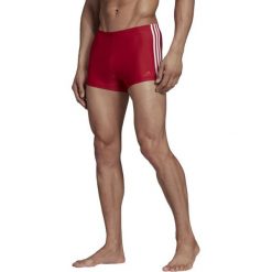 Bokserki do pływania adidas 3-Stripes DY5065. Bokserki męskie Adidas, bez wzorów, z nylonu. Za 139,00 zł.