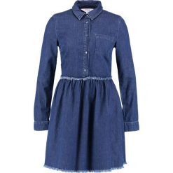 Sukienki: Miss Selfridge Sukienka jeansowa blue