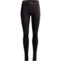 Legginsy treningowe damskie SPDF600 - czarny - Outhorn. Czarne legginsy Outhorn. Za 89,99 zł.