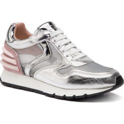Sneakersy VOILE BLANCHE - Julia Power Mesh 0012013499.02.1Q19 Argento/Rosa. Szare półbuty damskie Voile Blanche, ze skóry. W wyprzedaży za 509,00 zł.