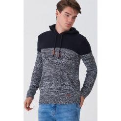 Sweter z kapturem - Granatowy. Niebieskie swetry męskie House, s, bez wzorów, z kapturem, z kapturem. Za 119,99 zł.