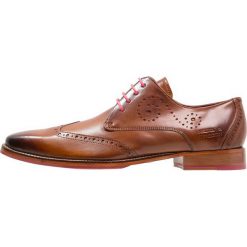 Buty wizytowe męskie: Melvin & Hamilton OSKAR Eleganckie buty tan/brown/fuxia
