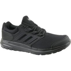 Adidas Galaxy 4 M CP8822. Czarne buty męskie do biegania marki Adidas, z materiału. W wyprzedaży za 189,99 zł.