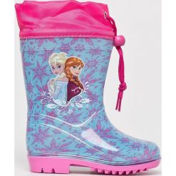 Blukids - Kalosze dziecięce Disney Frozen. Niebieskie kalosze dziewczęce Blukids. W wyprzedaży za 69,90 zł.