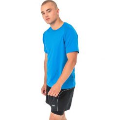 Hi-tec Koszulka męska New Mirro Blue/Blue r. M. Niebieskie koszulki sportowe męskie marki Hi-tec, m. Za 47,12 zł.