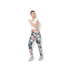 Legginsy CP-012 103. Legginsy sportowe damskie Colour pleasure, bez wzorów, z dzianiny, na fitness i siłownię. Za 109,00 zł.