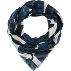 Chusty damskie: DAY Birger et Mikkelsen DAY DELUXE FOGLIE SCARF Chusta evening blue