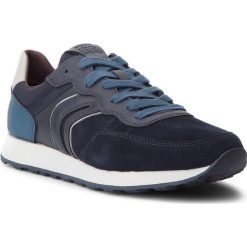 Sneakersy GEOX - U Vincit B U845VB 022ME C0832 Navy/Lt Grey. Niebieskie sneakersy męskie Geox, bez zapięcia. W wyprzedaży za 309,00 zł.