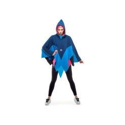 Universe Poncho. Różowe bluzy damskie OKUAKU, m, w kolorowe wzory, z bawełny. Za 239,25 zł.