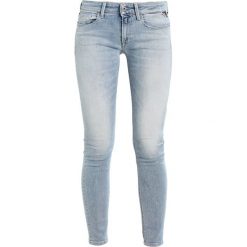 Replay LUZ Jeans Skinny Fit blue denim. Niebieskie rurki damskie Replay, z elastanu. W wyprzedaży za 539,25 zł.