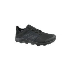 Buty adidas Terrex CC Voyager CM7535. Czarne buty trekkingowe męskie marki Adidas, bez zapięcia, trekkingowe, adidas terrex. Za 299,99 zł.