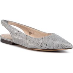 Sandały CAPRICE - 9-29400-24 Lt Grey Reptil 235. Szare klapki damskie Caprice, bez wzorów, ze skóry, bez obcasa, na obcasie. Za 249,00 zł.