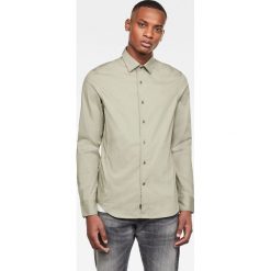 G-Star Raw - Koszula. Szare koszule męskie G-Star RAW, xl, bez wzorów, z elastanu, klasyczne, z klasycznym kołnierzykiem, z długim rękawem. Za 329,90 zł.